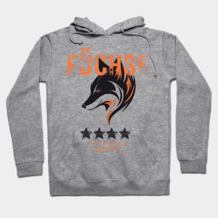 Foxy the Fox School finisher shirt Hoodie